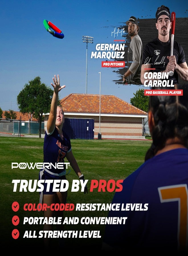 PowerNet Tri-Action Catch, Multi-Color Foam Speed and Agility Training Equipment for Football, Baseball & Softball, Triangle Hand Eye Coordination Training Aid to Improve Reaction Time & Reflexes - Image 2