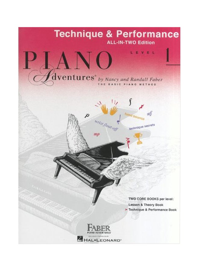 Piano Adventures : Technique And Performance