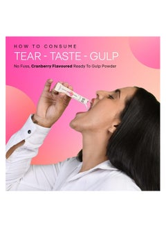 The Good Bug Good Down There SuperGut Powder for Women Pre And Probiotic Supplement that Helps Reduce UTIs 2.5 Billion CFU of Clinically Proven Strains - 15 Days Pack  - Image 3