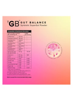 The Good Bug Good Down There SuperGut Powder for Women Pre And Probiotic Supplement that Helps Reduce UTIs 2.5 Billion CFU of Clinically Proven Strains - 15 Days Pack  - Image 2