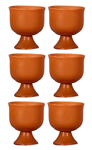 Caffeine Ceramic Handmade Icecream Cup (Set of 6) - Image 2