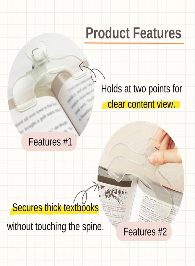 صن ستار مشبك أدوات مكتبية من صن ستار، مقطوع بقالب، مشبك خيار، بيج خوخي، S3623335 - Image 4