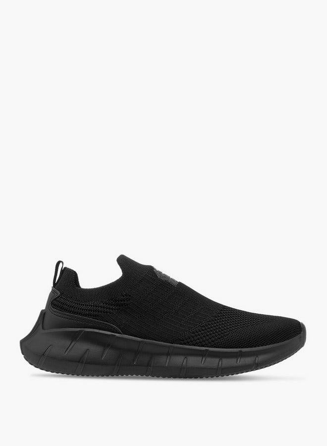 Oaklan by Shoexpress Women's Logo Print Slip-On Sports Shoes - Image 3