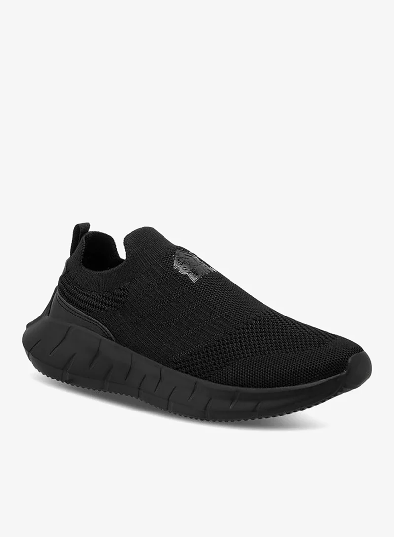 شو اكسبرس سنيكرز نسائي بطبعة شعار سهل الارتداء