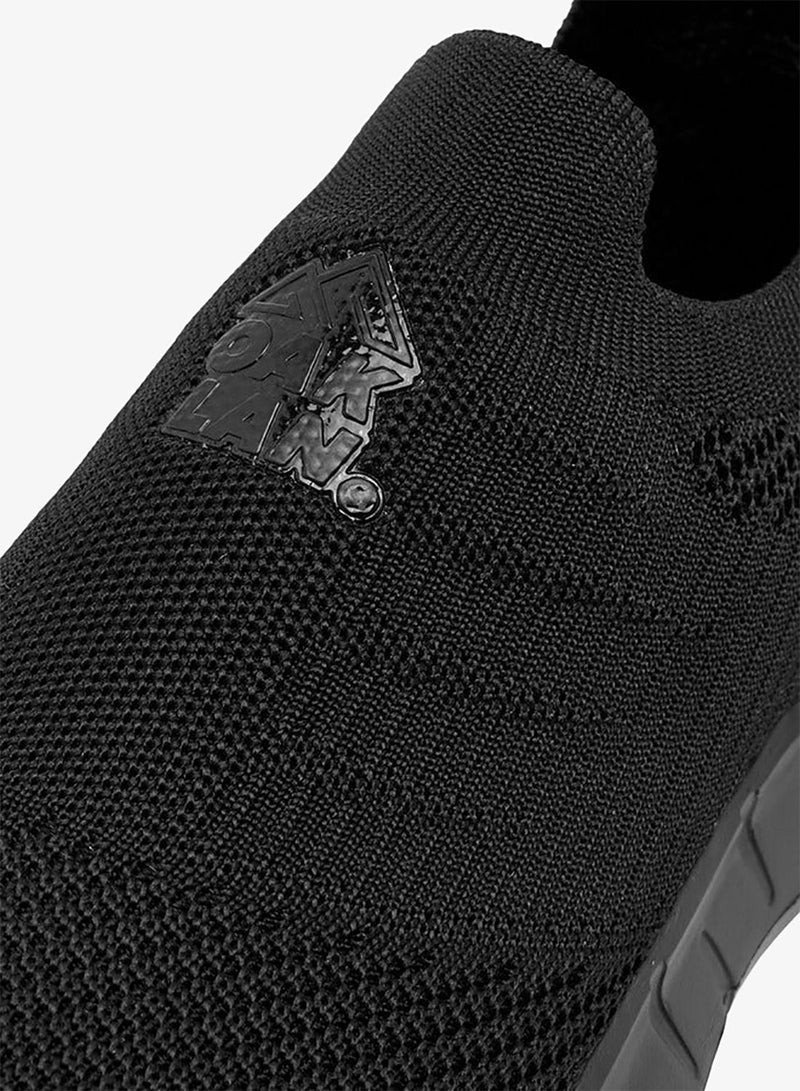 Oaklan by Shoexpress Women's Logo Print Slip-On Sports Shoes - Image 4