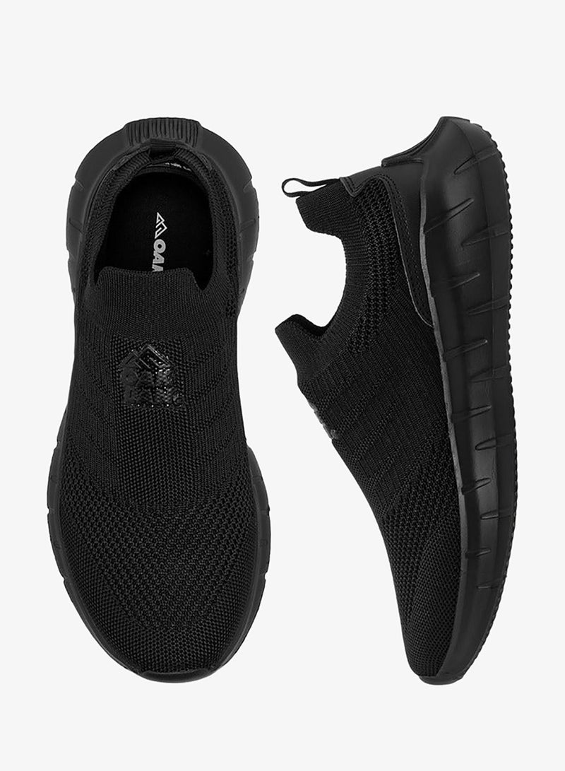 Oaklan by Shoexpress Women's Logo Print Slip-On Sports Shoes - Image 3