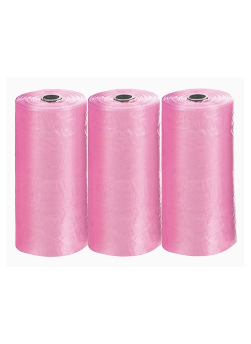 Waffee Pet Dog Waste Bags, Poo Bags, Pack of 21 Rolls (420 Bags)-Pink - pzsku/Z04C5491FBCFD3E1E5699Z/45/_/1691061110/f0b4b6eb-5591-408b-b52e-1dad32aca29f