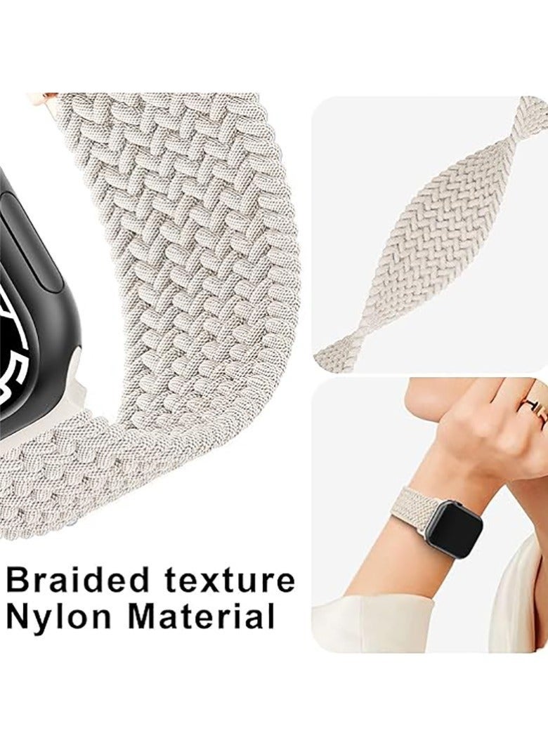 Bukela 3 Pack Braided Elastic Band for Huawei Fit 3/Fit 4 Band, Adjustable Stretchy Loop Straps for Boys Girls - Image 3