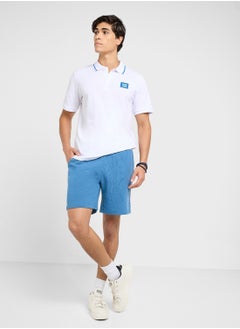 JACK & JONES Jjhudson Chest Print Polo  - Image 4
