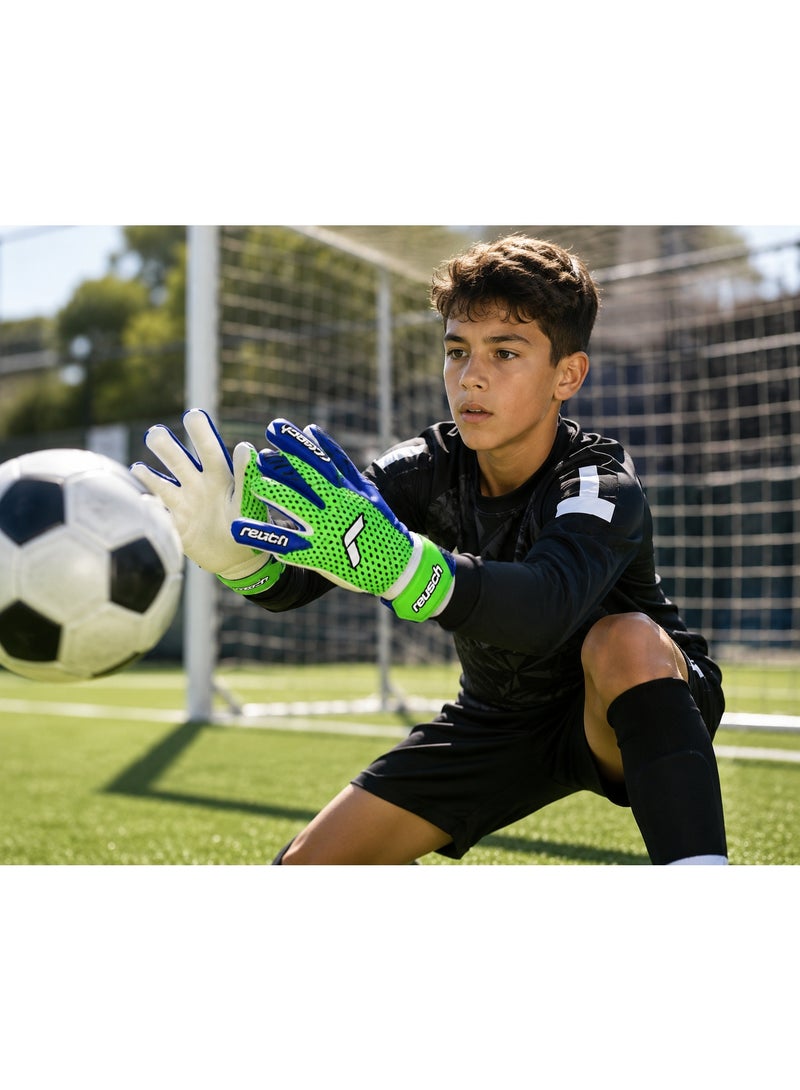 روش جوانتي حارس مرمى روش (Reusch) بتصميم احترافي – قبضة قوية وتحكم ممتاز في الكرة - Image 4