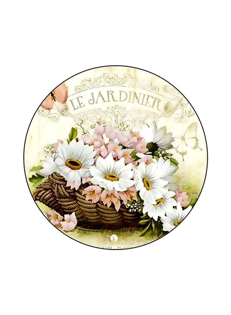 RKN Flowers Mouse Pad Multicolour