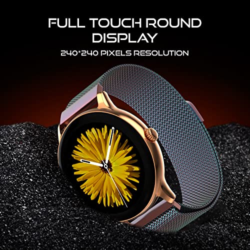 Fire-Boltt Phoenix Ultra Smart Watch 1.39" HD Display, Bluetooth Calling, AI Voice Assistant, 120 Sports Modes, IP67 Waterproof, SpO2 Monitor Smart Watch for Man & Woman - Rainbow - Image 3