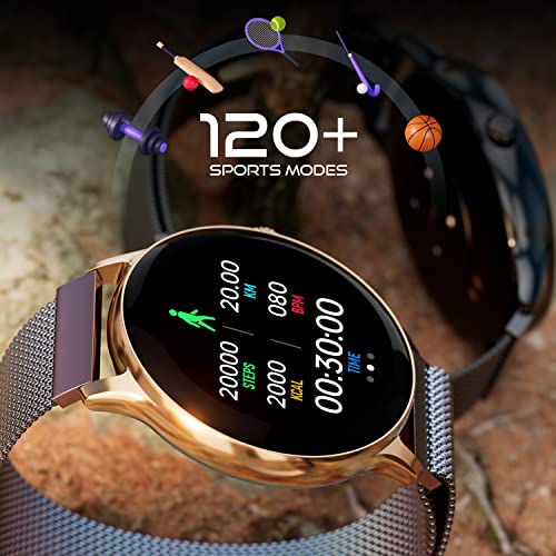 Fire-Boltt Phoenix Ultra Smart Watch 1.39" HD Display, Bluetooth Calling, AI Voice Assistant, 120 Sports Modes, IP67 Waterproof, SpO2 Monitor Smart Watch for Man & Woman - Rainbow - Image 5