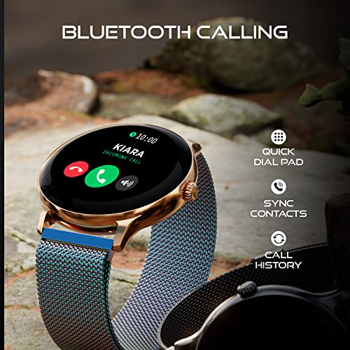 Fire-Boltt Phoenix Ultra Smart Watch 1.39" HD Display, Bluetooth Calling, AI Voice Assistant, 120 Sports Modes, IP67 Waterproof, SpO2 Monitor Smart Watch for Man & Woman - Rainbow - Image 4