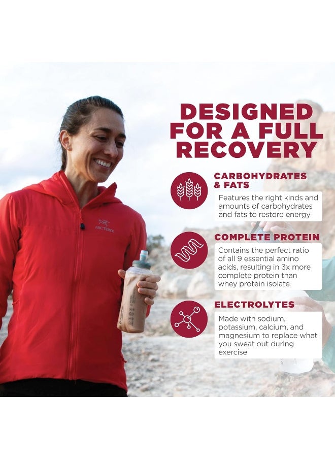 Tailwind Nutrition Recovery Mix, Complete Protein, Carbohydrates, And Electrolytes Powder Drink Mix For Post-Workout, Free Of Gluten, Soy, And Dairy, Vegan, 15 Servings, Coffee  - Image 3