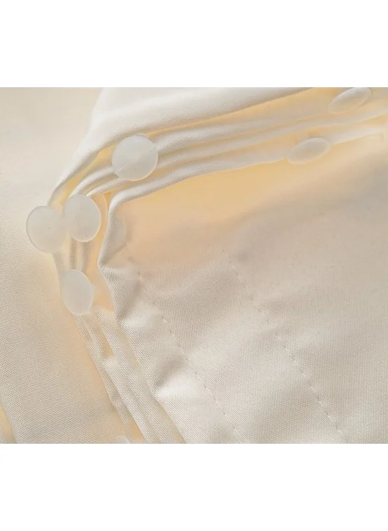 Taç Crown Satin Sunshade Curtain