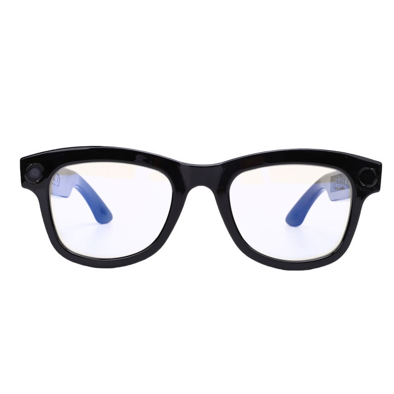 Smart Glasses With Camera: 5MP HD Camera, EIS Image Stabilization - AI Noise Reduction Call, Bluetooth 5.3, WiFi 6 for Hands-Free Communication, Travel, Video Recording - Image 5