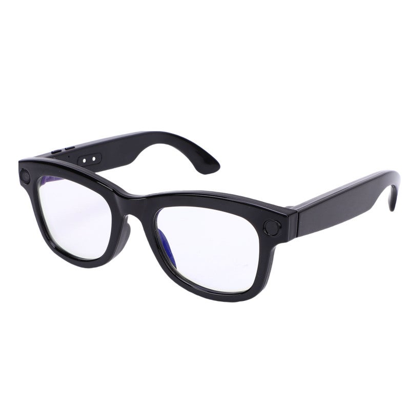 Smart Glasses With Camera: 5MP HD Camera, EIS Image Stabilization - AI Noise Reduction Call, Bluetooth 5.3, WiFi 6 for Hands-Free Communication, Travel, Video Recording - Image 3