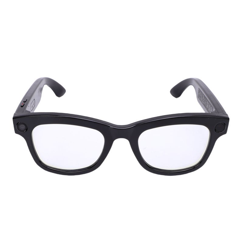 Smart Glasses With Camera: 5MP HD Camera, EIS Image Stabilization - AI Noise Reduction Call, Bluetooth 5.3, WiFi 6 for Hands-Free Communication, Travel, Video Recording - Image 2