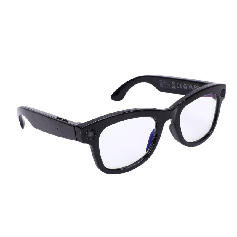 Smart Glasses With Camera: 5MP HD Camera, EIS Image Stabilization - AI Noise Reduction Call, Bluetooth 5.3, WiFi 6 for Hands-Free Communication, Travel, Video Recording - Image 4