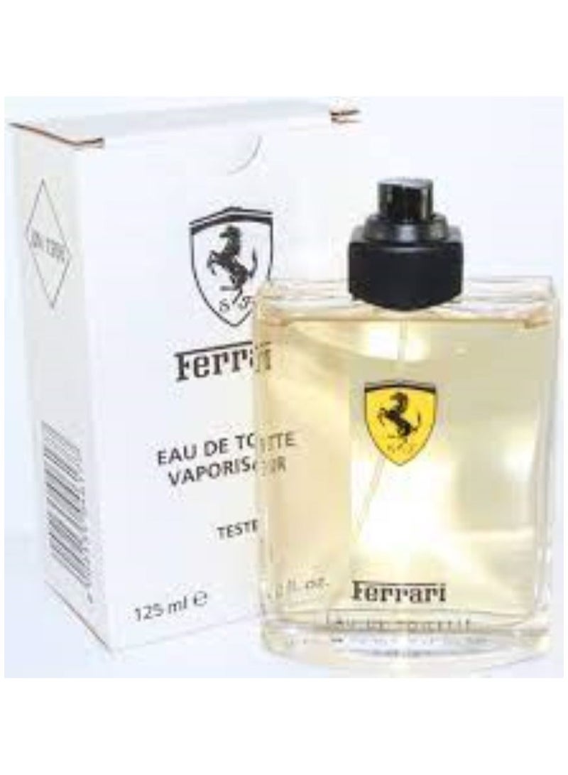 عطر ريد من فيراري للرجال - او دي تواليت، 125 مل