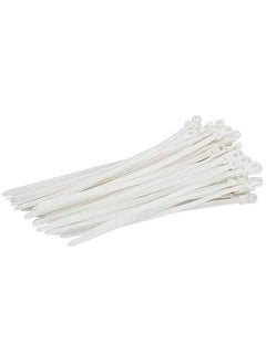 SCHOFIC SCHOFIC Cable Zip Ties Heavy Duty 250 MM Ultra Strong Plastic POLYAMIDE Wire Ties with 49 Pounds Tensile Strength Nylon Tie Wraps with 36 MM Width in Indoor and Outdoor BLACK WHITE 25  - Image 1