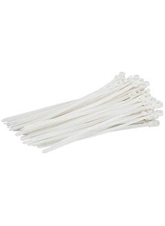 SCHOFIC SCHOFIC Cable Zip Ties Heavy Duty 250 MM Ultra Strong Plastic POLYAMIDE Wire Ties with 49 Pounds Tensile Strength Nylon Tie Wraps with 36 MM Width in Indoor and Outdoor BLACK WHITE 25  - Image 2