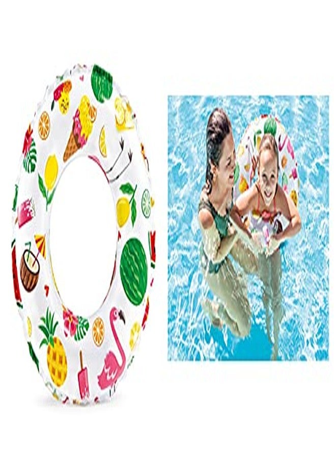 STACKRAID Swimming Ring Tube for Kids,Beach for Children and Kids Pool Swim Rings of 3 to 6 Years (Pack of 1) - Image 3