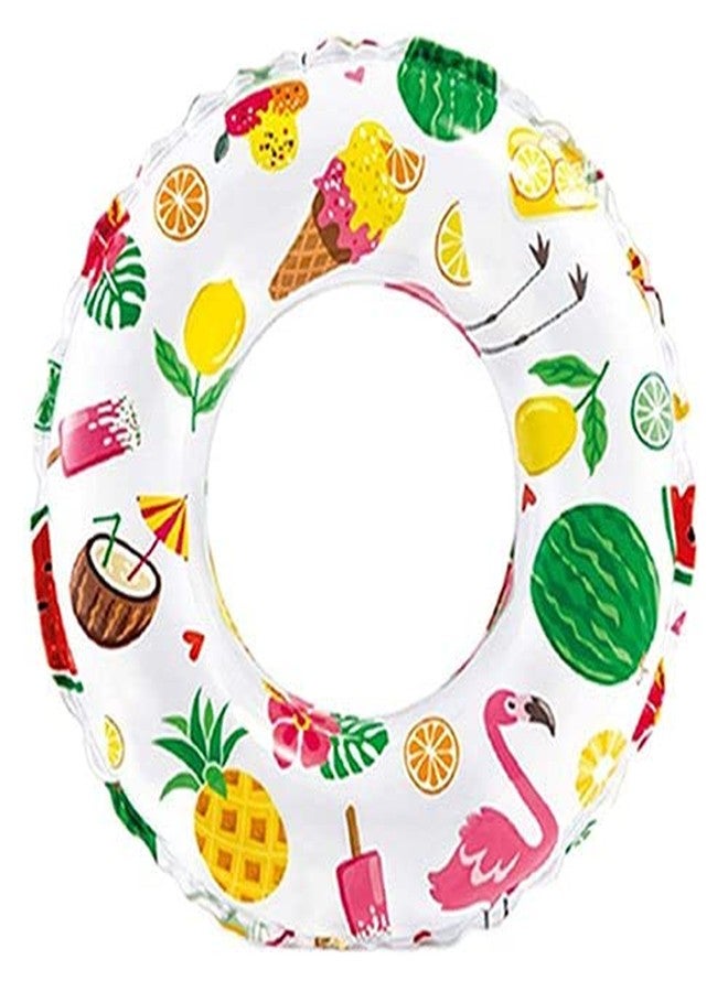 STACKRAID Swimming Ring Tube for Kids,Beach for Children and Kids Pool Swim Rings of 3 to 6 Years (Pack of 1) - Image 4