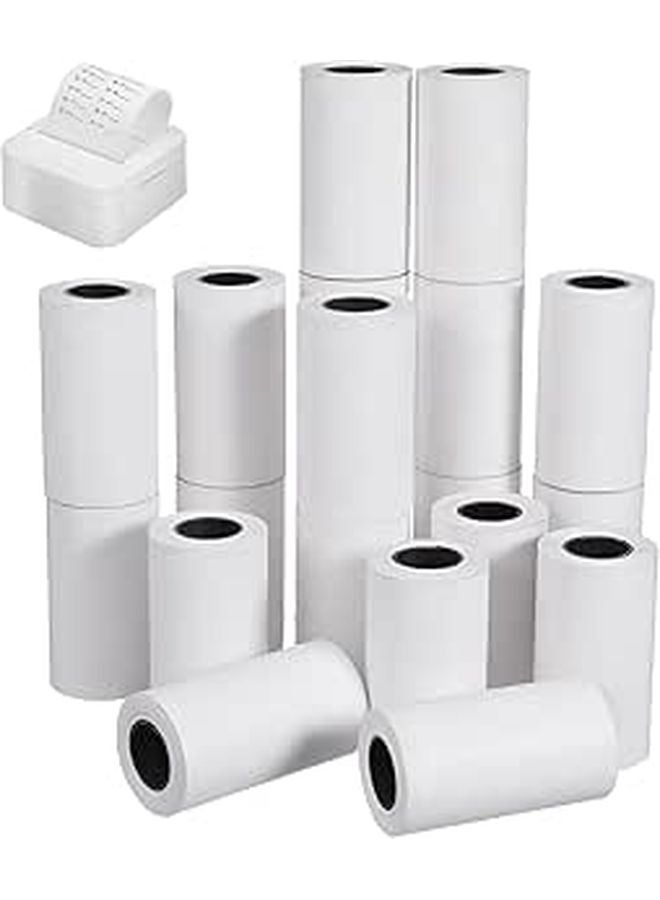 57x30mm Thermal Paper Rolls 20 Pack For POS Credit Card Machine Receipt Printing - Image 1