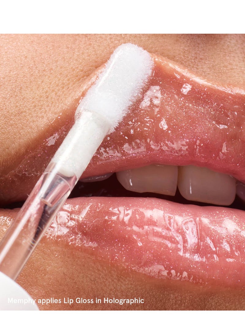 Glossier ملمع الشفاه جلاسى شاين من جلوسيير - هولوغرافيك، 4.2 مل - Image 3