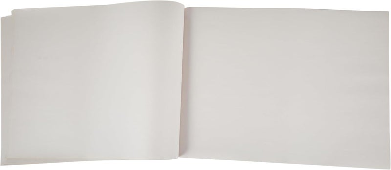 Strathmore Mega Newsprint Pad - 120 Sheets of Rough Newsprint, 18 x 24 inches, Off White - Image 3