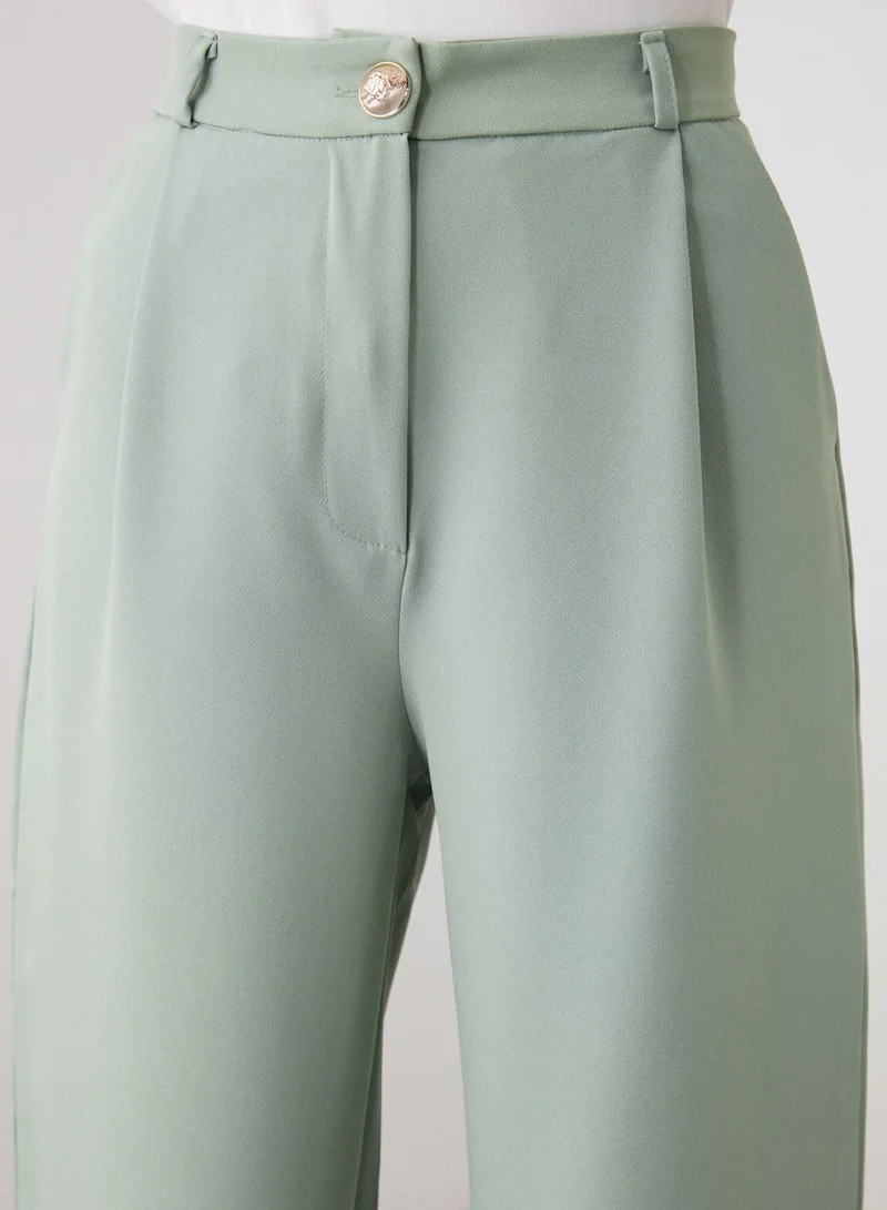 trendyol High Waist Pants