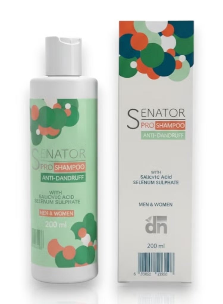 SENATOR Pro Anti-Dandruff Shampoo – 200ml - Image 1