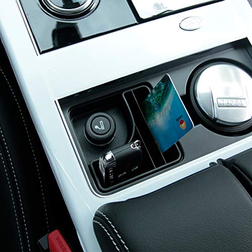 METYOUCAR Plastic Central Console Storage Box Cup Holder Accessory for Land Rover Range Rover Velar 2017 2018 2019 2020 2021 - Image 5