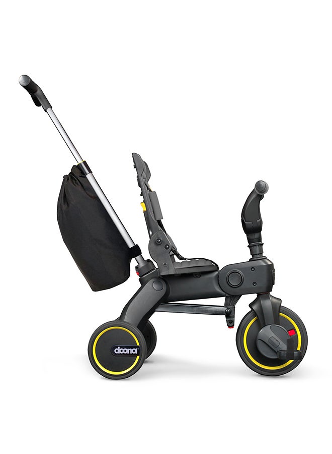 Doona Liki Trike S3 Kids 4‑in‑1 Ride‑On Tricycle, Converts to Scooter and Pushbike, Easily Foldable, Adjustable Seat and Canopy with Parent Push Handle, For Ages 1–5, Greyhound - Image 5