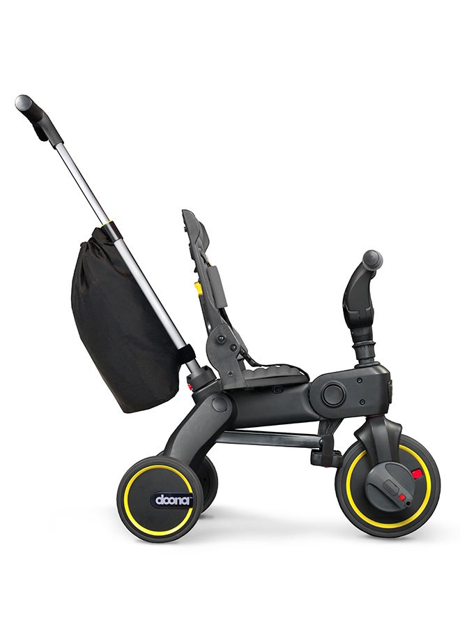 Doona Liki Trike S3 Kids 4‑in‑1 Ride‑On Tricycle, Converts to Scooter and Pushbike, Easily Foldable, Adjustable Seat and Canopy with Parent Push Handle, For Ages 1–5, Greyhound - Image 4