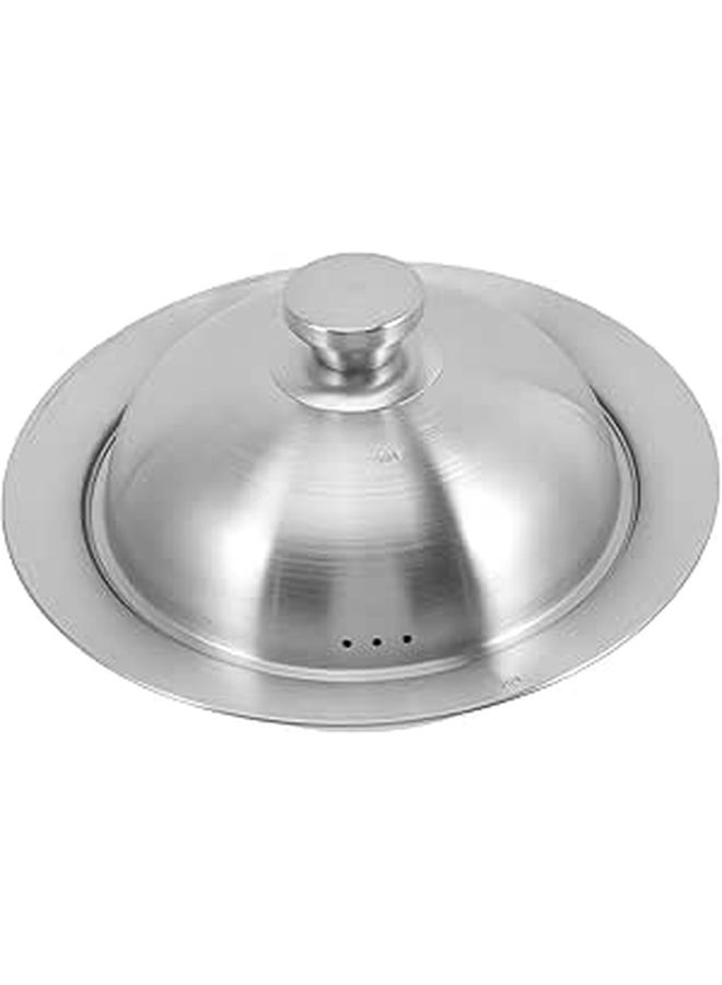 Stainless Steel Steamer Tray with Ventilation for Buns Eggs Food Kitchen Use - Image 1
