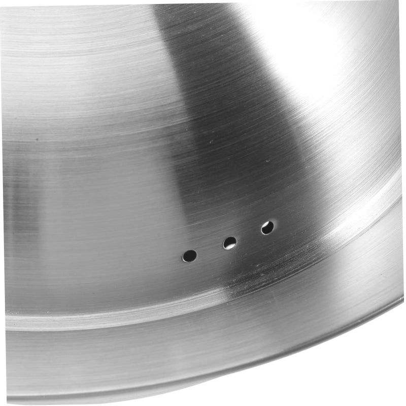 Stainless Steel Steamer Tray with Ventilation for Buns Eggs Food Kitchen Use - Image 4