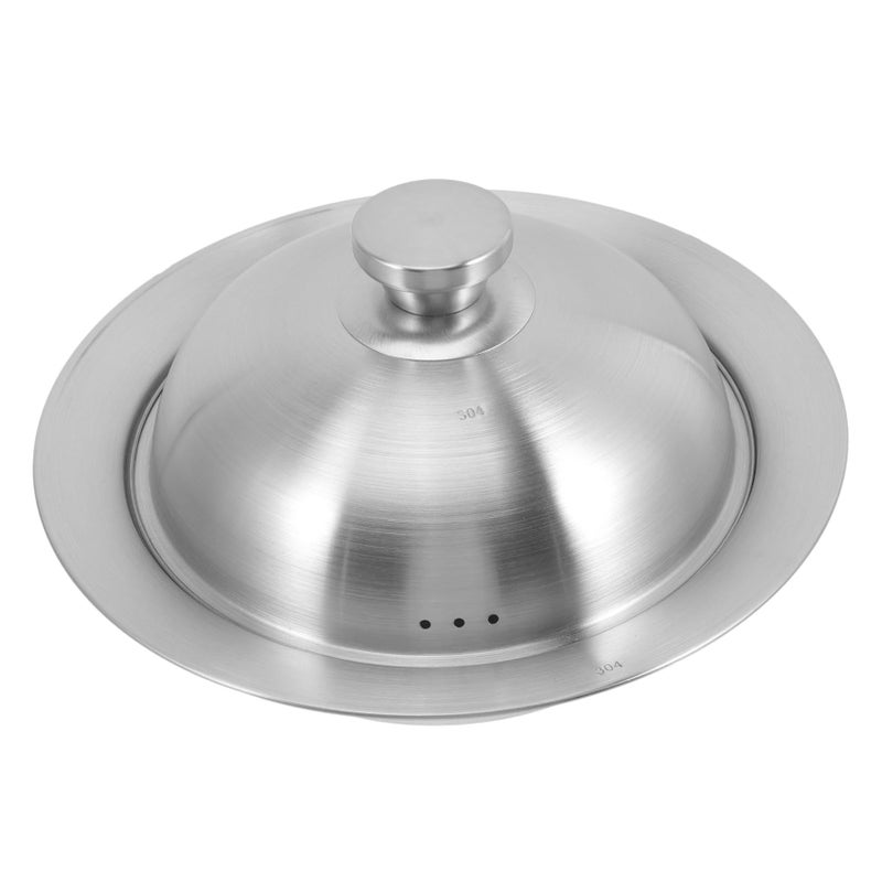 Stainless Steel Steamer Tray with Ventilation for Buns Eggs Food Kitchen Use - Image 2