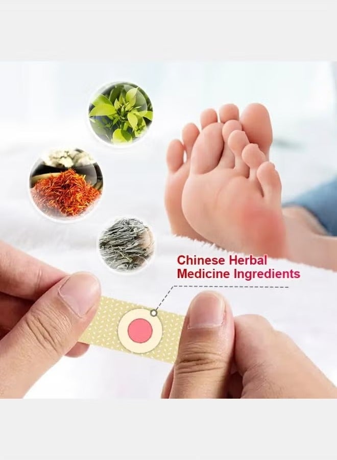 Sumifun 42 pieces Foot Corn Removal Patch (Bring a Knife Tool), Medical Plaster for Fast and Effective Callus Removal, Natural Ingredients Treatment for Corns and Plantar Warts, Foot Corn Remover for Hard Skin, Blister Protection Patches for Corns and Calluses, Wart Removal Strips for Feet Care  - Image 2
