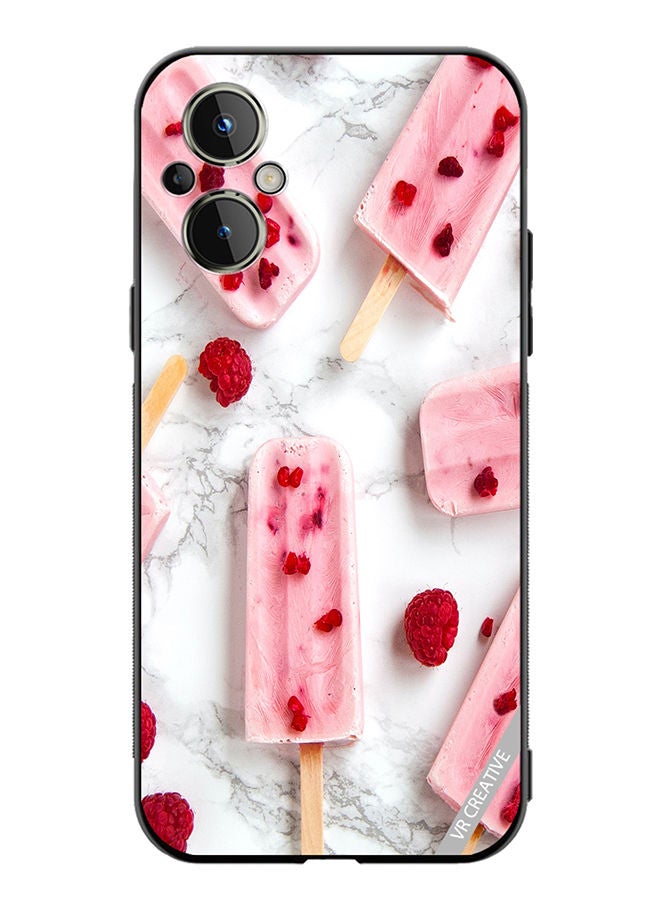 VR CREATIVE Protective Case Cover For OnePlus Nord N20 5G Gulabi Iceream Design Multicolour - Image 1