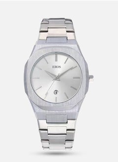 Silver with silver dial