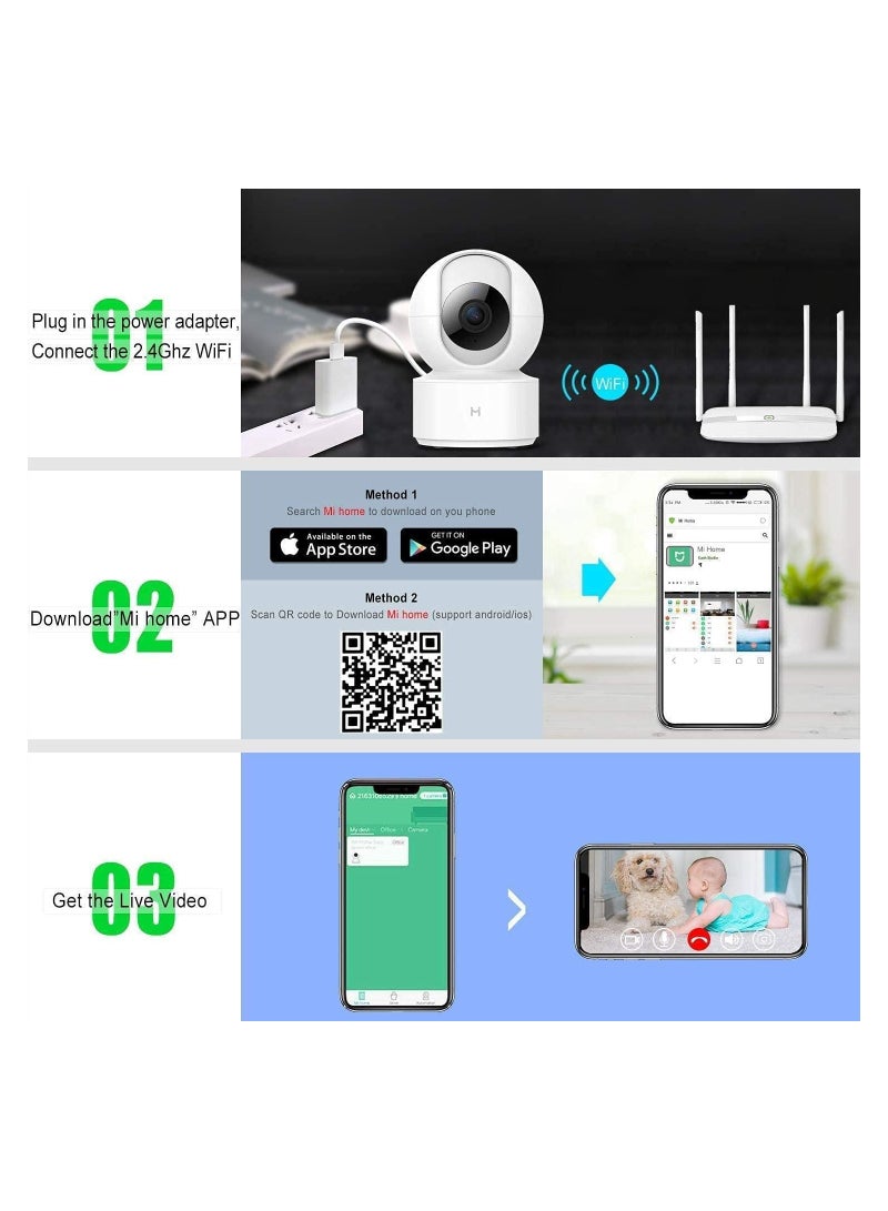 Xiaomi Imilab Home Security Camera Basic - Image 4