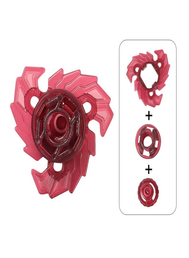 STJOYOPY Battle Top Metal Fusion Gyro Toys Spinner Top Game Gift for Kids/Adults (bb-100) - Image 4