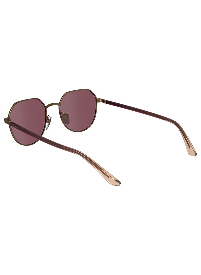 CALVIN KLEIN Unisex UV Protection Sunglasses - CK23125S-770-5119 - Lens Size: 51 Mm  - Image 3