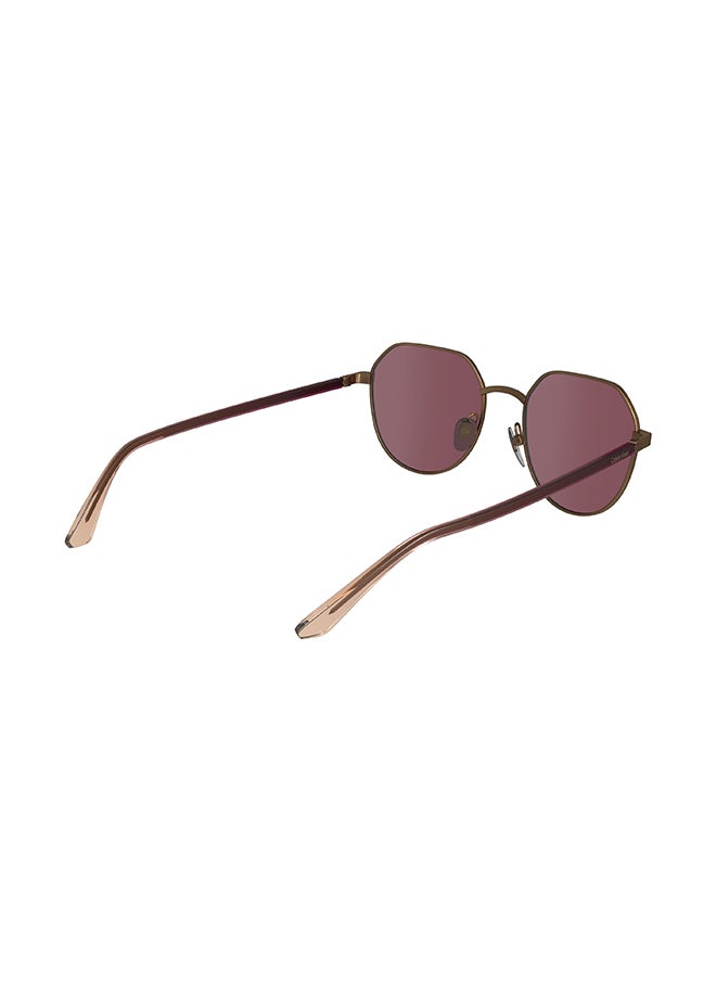 CALVIN KLEIN Unisex UV Protection Sunglasses - CK23125S-770-5119 - Lens Size: 51 Mm  - Image 5
