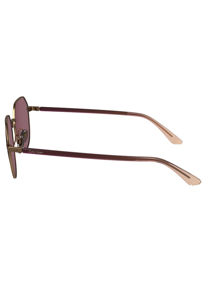 CALVIN KLEIN Unisex UV Protection Sunglasses - CK23125S-770-5119 - Lens Size: 51 Mm  - Image 2