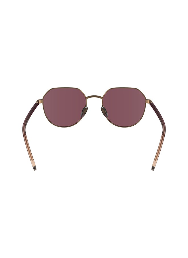 CALVIN KLEIN Unisex UV Protection Sunglasses - CK23125S-770-5119 - Lens Size: 51 Mm  - Image 4