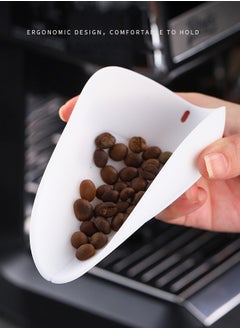 Bincoo Coffee Weighing Dish Silicone Coffee Bean Measuring and Weighing Tray  - Image 4